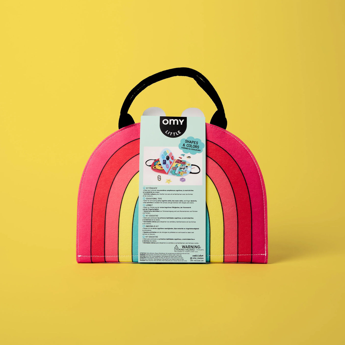 Montessori Activity - Shapes & Colors