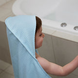 Baby Hooded Towel - Classic - Bestie Blue