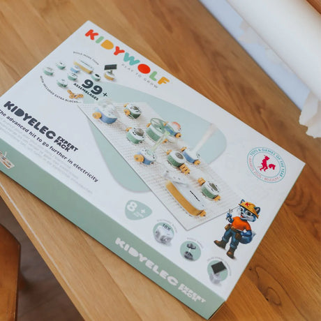KIDYELEC EXPERT - My First Electrical Kit (17 pieces)