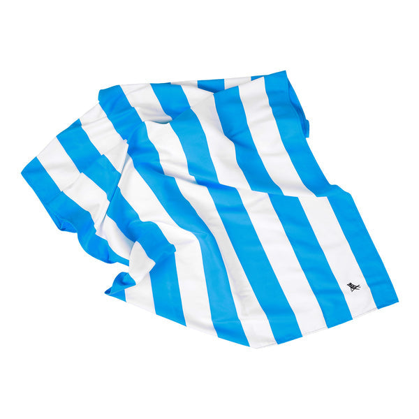 Sand Free & Quick Drying Towel - Bondi Blue