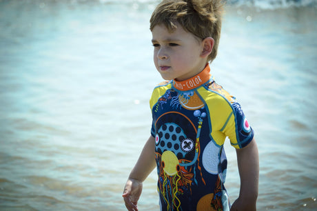 Jelly Fish Sunsuit