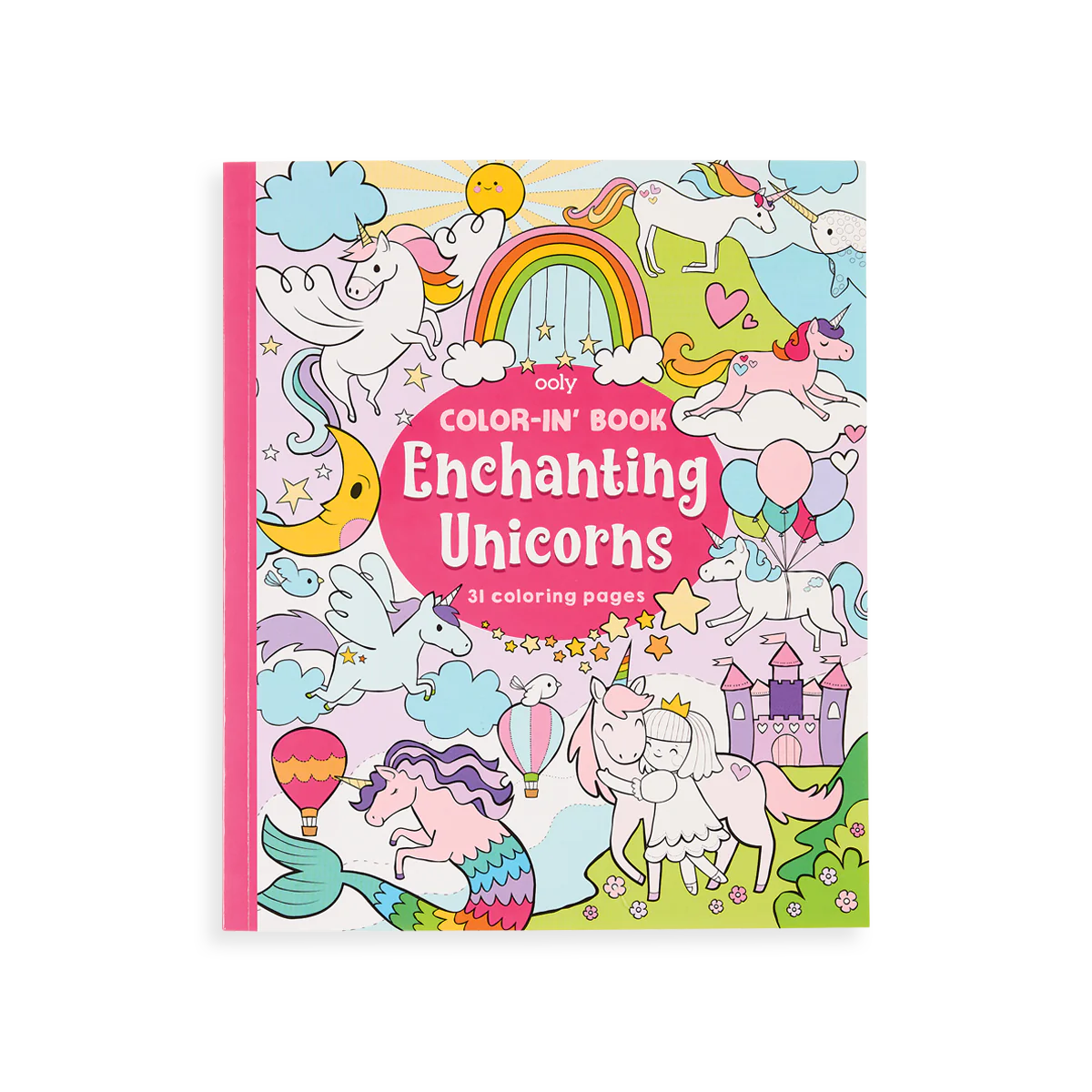 Coloring Book - Enchanting Unicorns