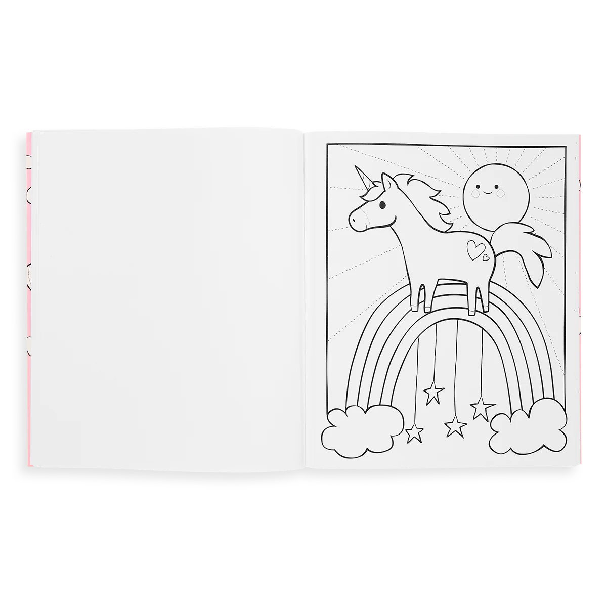 Coloring Book - Enchanting Unicorns