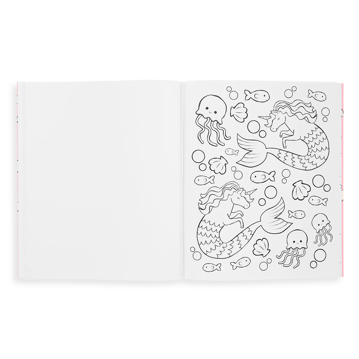 Coloring Book - Enchanting Unicorns