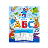 ABC: Amazing Animals Toddler Coloring Book
