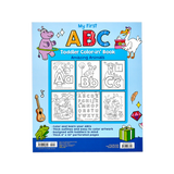 ABC: Amazing Animals Toddler Coloring Book