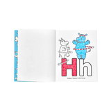 ABC: Amazing Animals Toddler Coloring Book