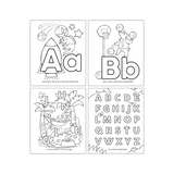 ABC: Amazing Animals Toddler Coloring Book