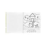 123: Shapes + Numbers Toddler Coloring Book