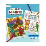 Color By Numbers Coloring Book- Wonderful World