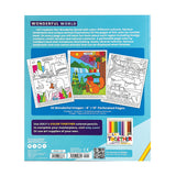 Color By Numbers Coloring Book- Wonderful World