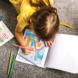 Color By Numbers Coloring Book- Wonderful World