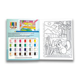 Color By Numbers Coloring Book- Wonderful World