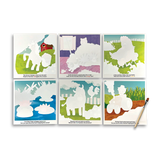 Water Amaze Water Reveal Boards - On The Farm