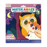 Water Amaze Water Reveal Boards - Baby Animals