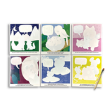 Water Amaze Water Reveal Boards - Baby Animals