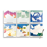 Water Amaze Water Reveal Boards - Under The Sea