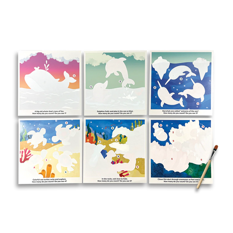 Water Amaze Water Reveal Boards - Under The Sea
