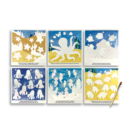 Water Amaze Water Reveal Boards - Under The Sea