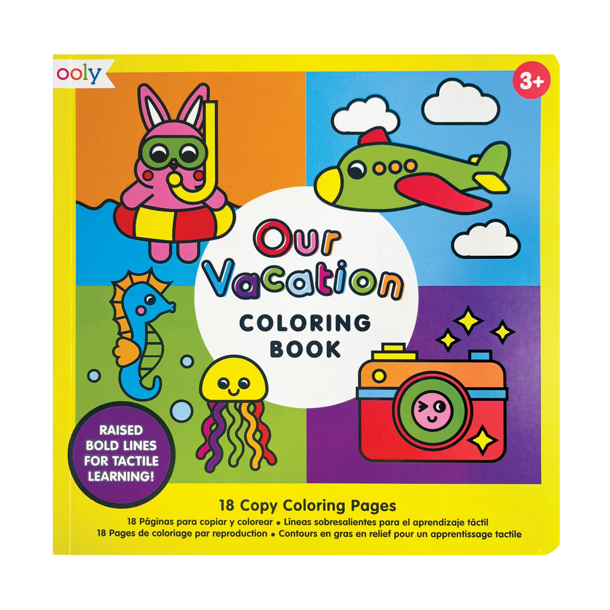 Our Vacation Coloring Book