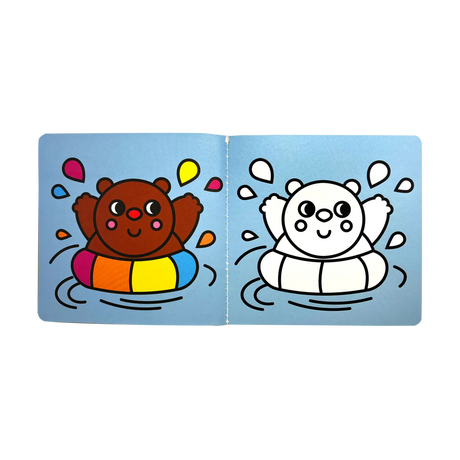 Our Vacation Coloring Book