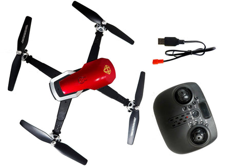 Remote Control Drone  – Rechargeable 3.7V Battery Included, 3*AA Not Included, No Camera