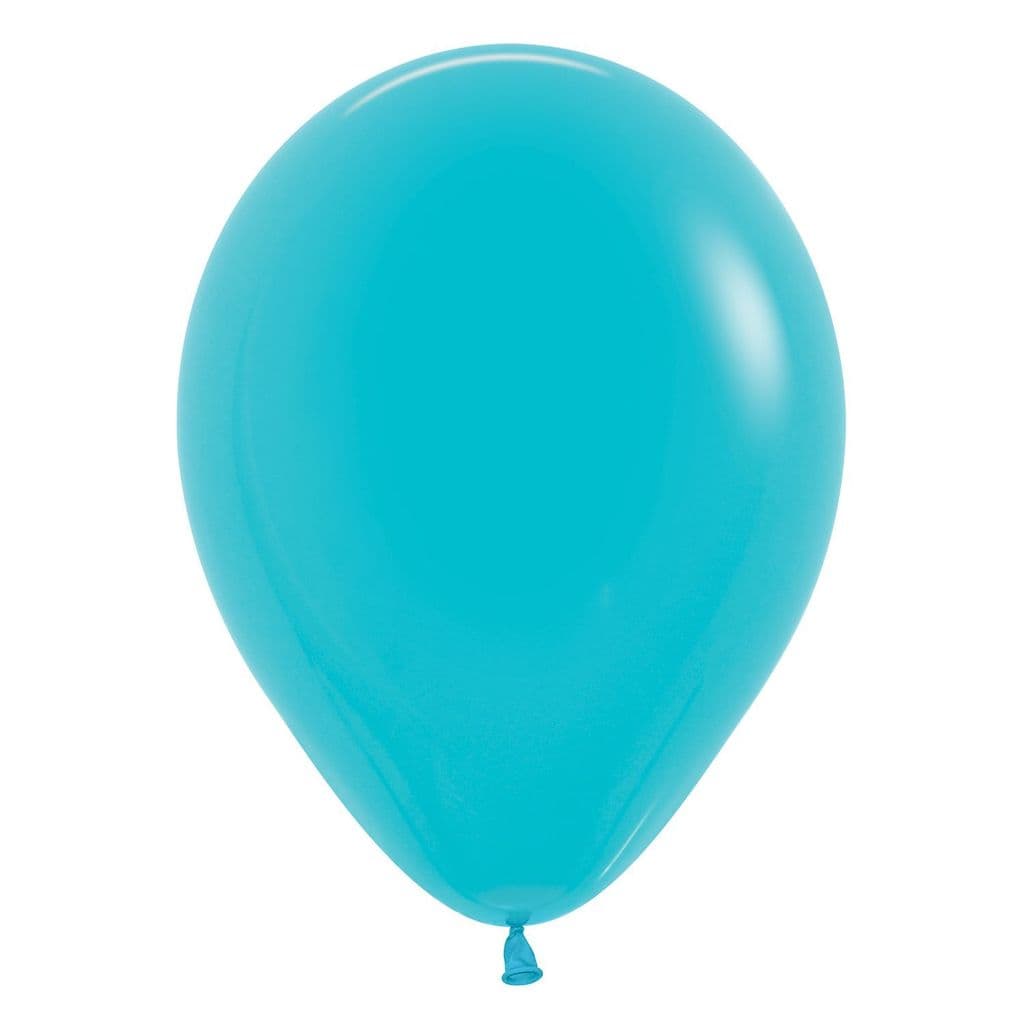 Aquamarine Latex Balloon 11"