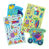 Scented Scratch Stickers - Dressed To Impress