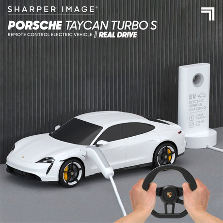 Toy RC Porsche Real Drive Car