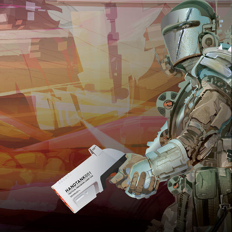 Laser Tag Handtank Battle Pack 2-Player Electronic Laser Tag Toy