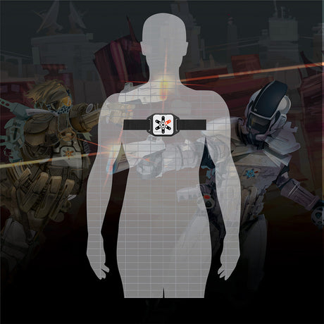 Laser Tag Handtank Battle Pack 2-Player Electronic Laser Tag Toy