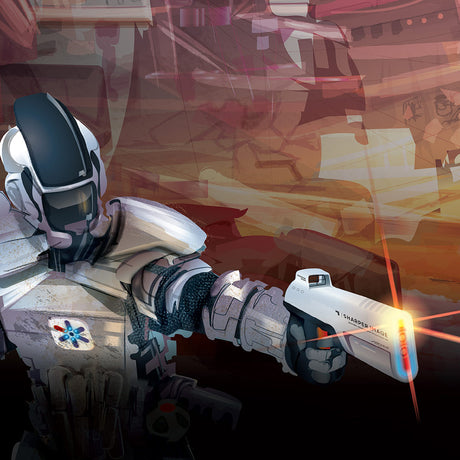 Laser Tag Handtank Battle Pack 2-Player Electronic Laser Tag Toy