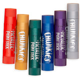 Chunkies Paint Sticks - Metallic set of 6