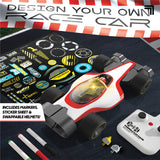 Racing Car Formula 1 Doodle