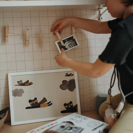 KIDYROLL Self Adhesive Thermal Photo Paper