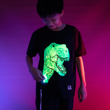 Interactive Glow In The Dark T-Shirt - Dinosaur