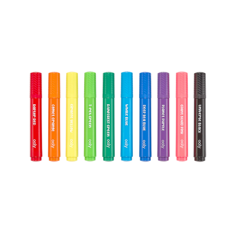 Big Bright Brush Markers set of 10