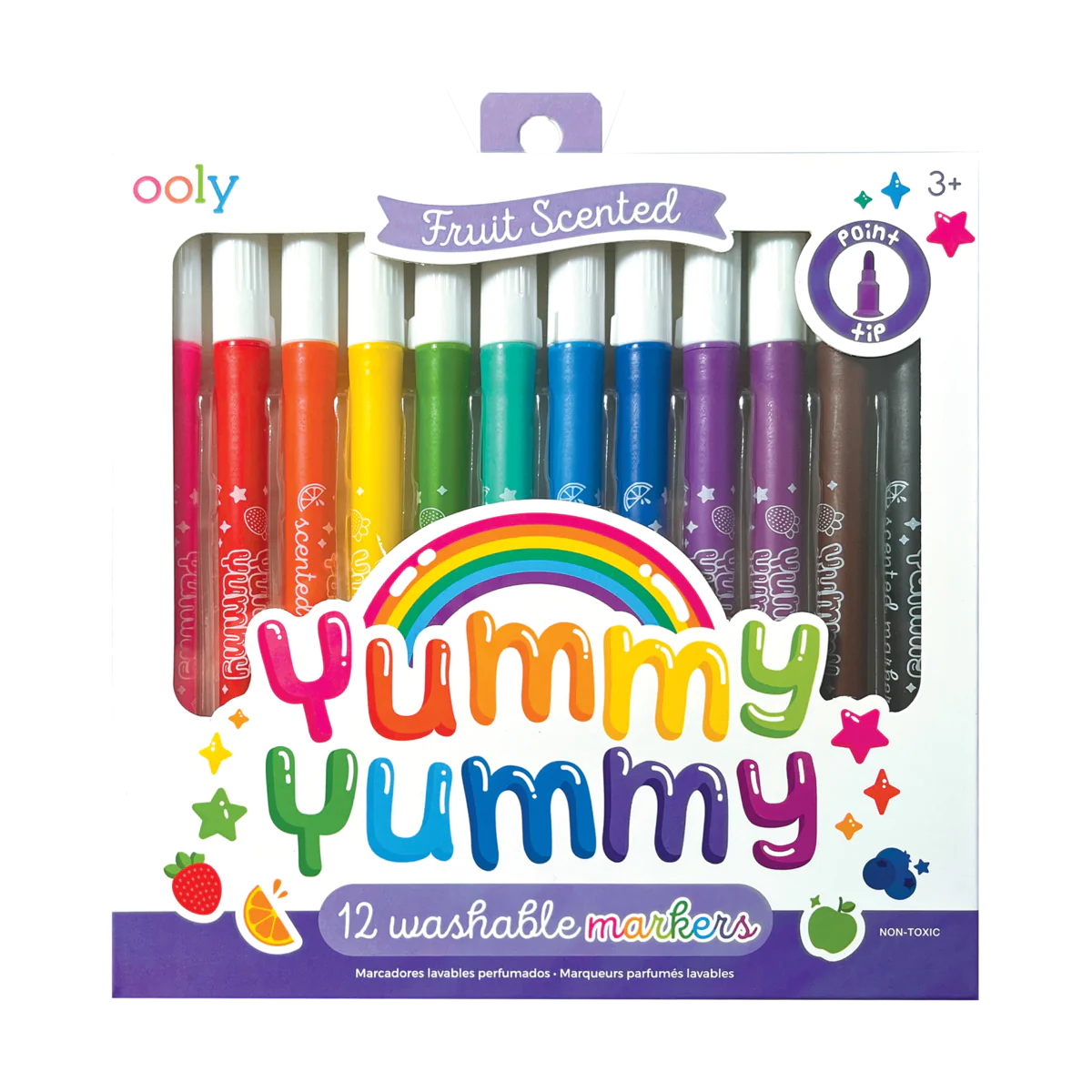 Yummy Yummy Scented Markers set of 12