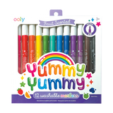 Yummy Yummy Scented Markers set of 12