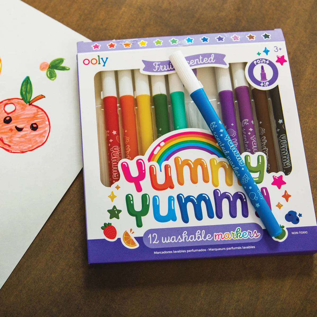 Yummy Yummy Scented Markers set of 12