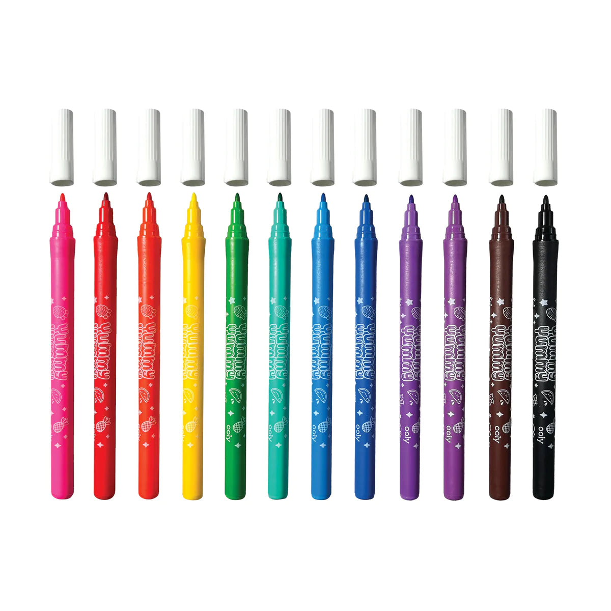 Yummy Yummy Scented Markers set of 12