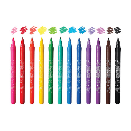 Yummy Yummy Scented Markers set of 12