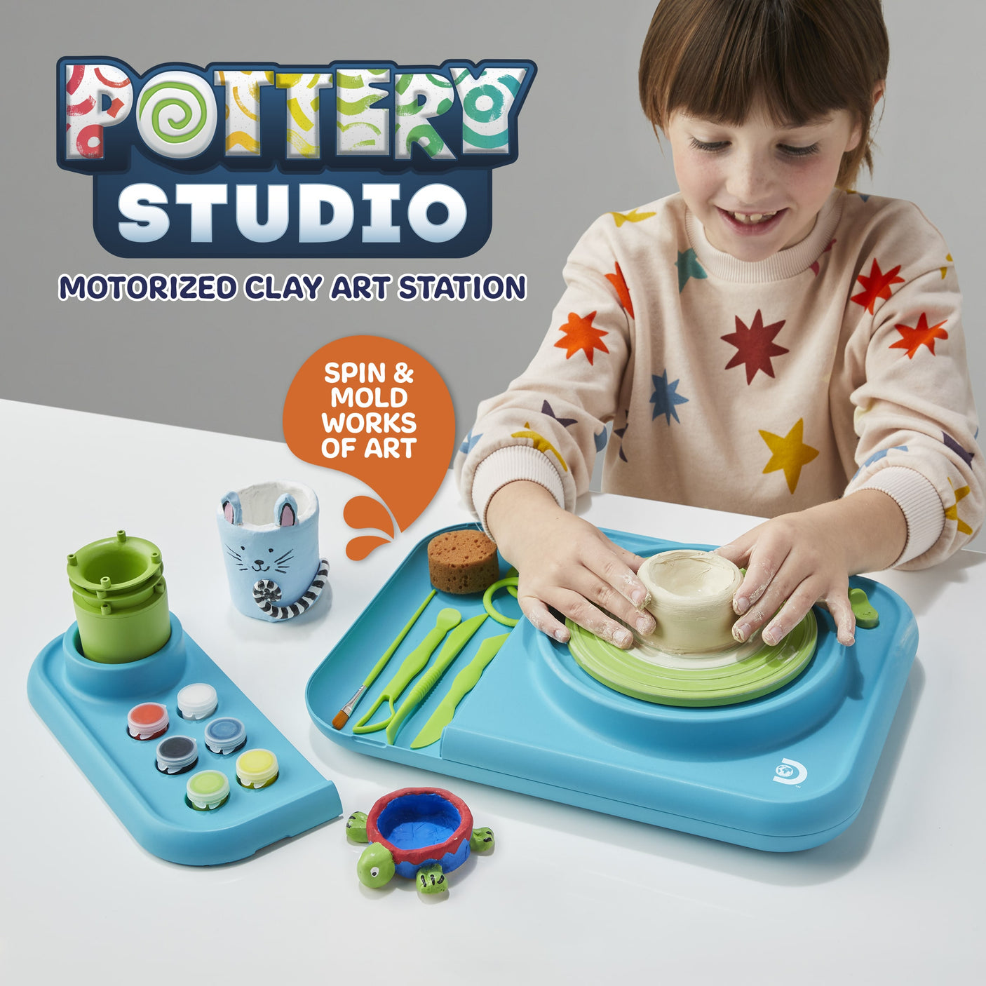 Pottery Wheel Studio