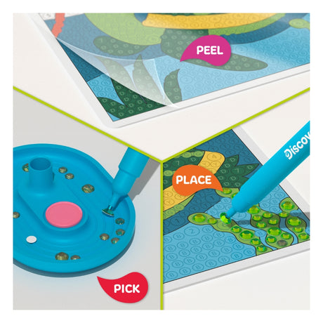 Toy Diamond Painting Light Studio