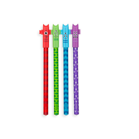 Monster Gel Pens set of 4