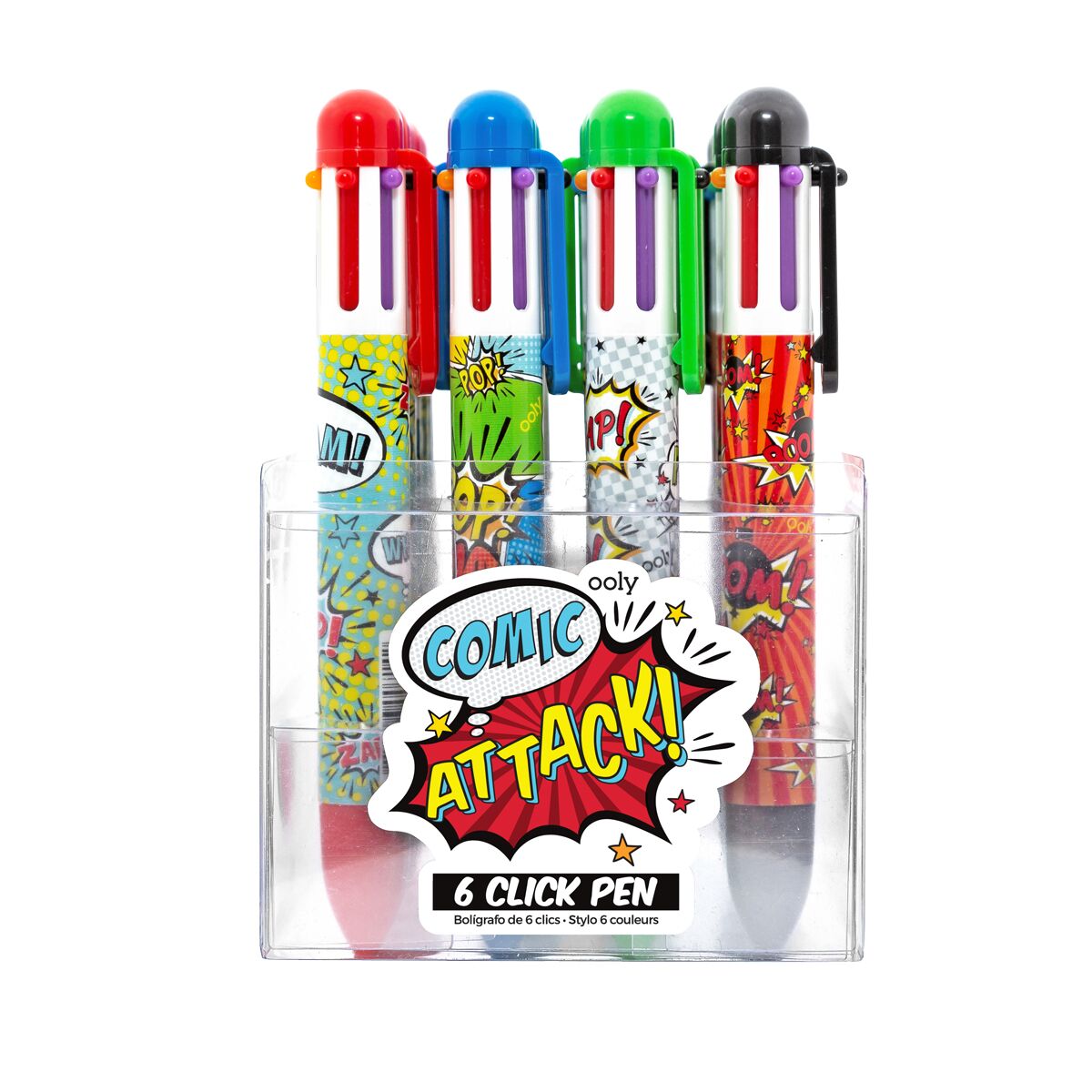 6 Click Pen - Comic Attack