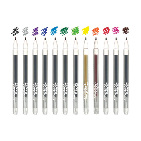 Very Berry Strawberry Scented Gel Pens - Set of 12