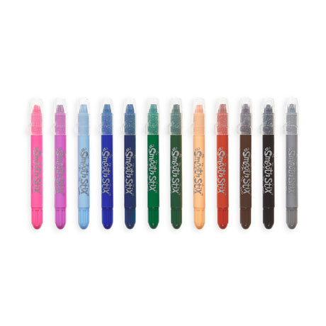 Smooth Stix Watercolor Gel Crayons - 25 PC Set