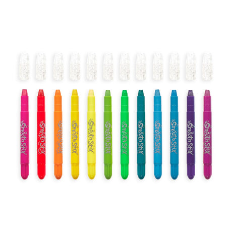 Smooth Stix Watercolor Gel Crayons - 25 PC Set