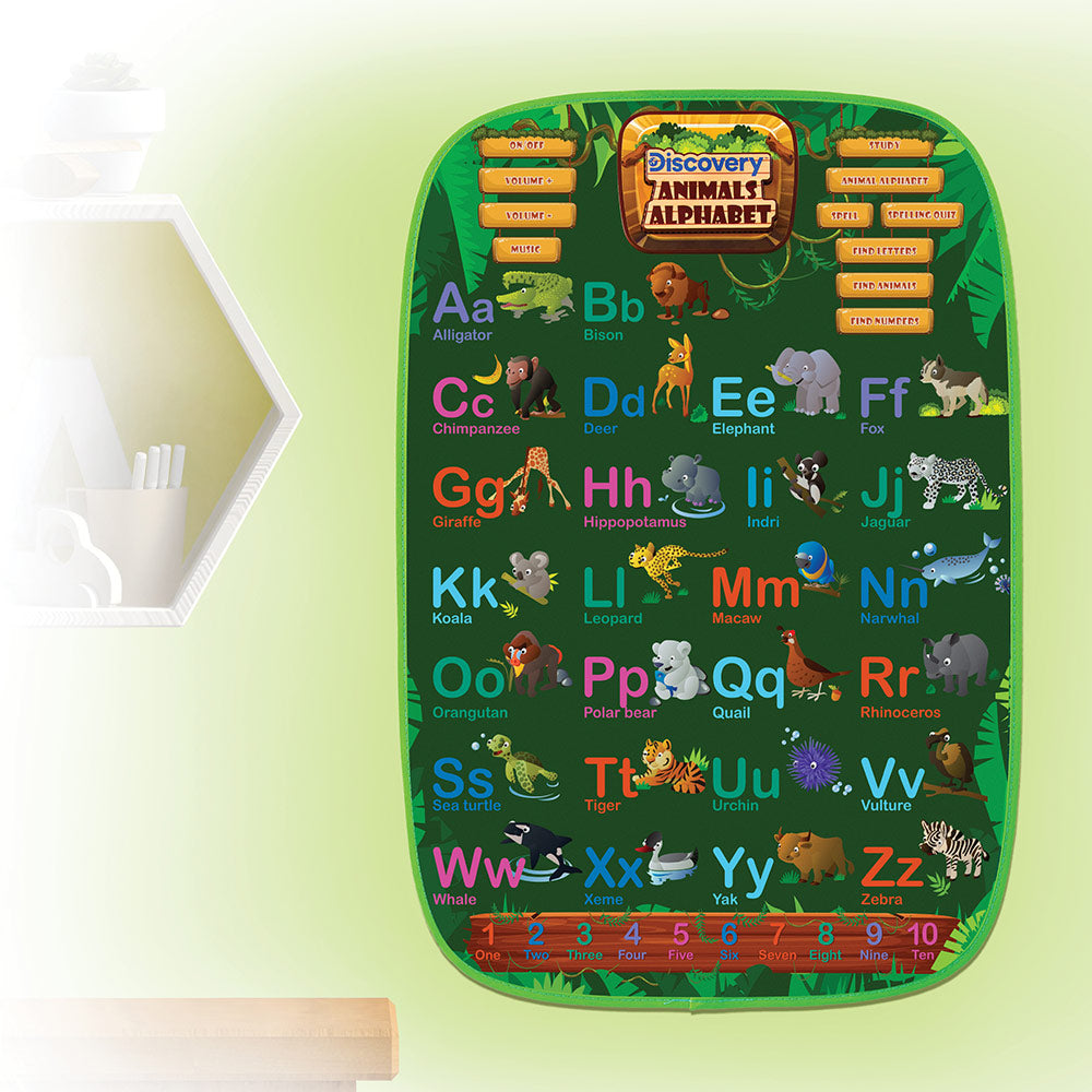 Toy Electronic Learning Board Alphabet